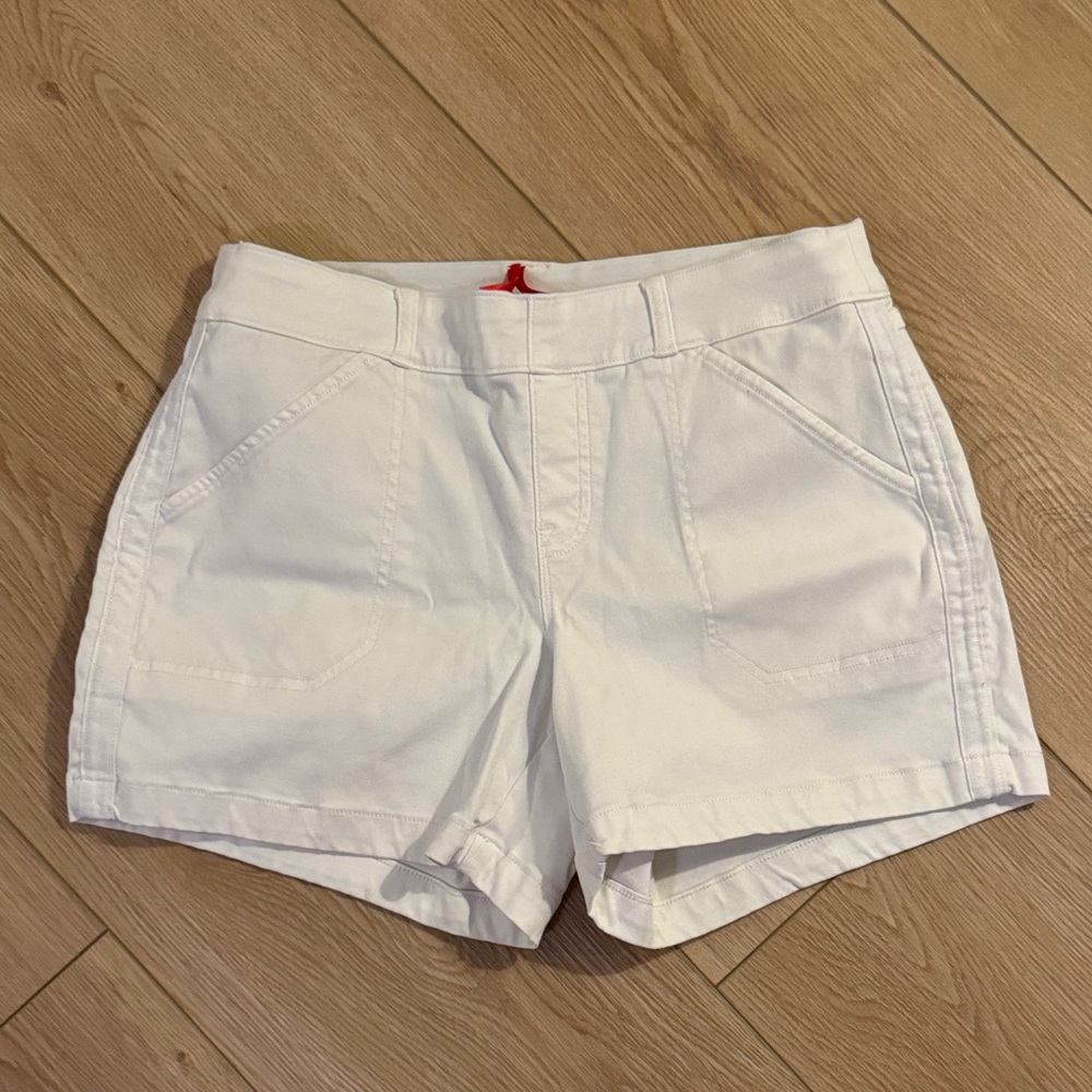 SPANX Women's White Shorts